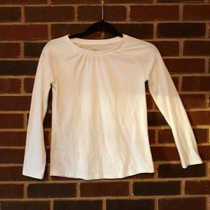 Circo White Girls Long Sleeve White Top